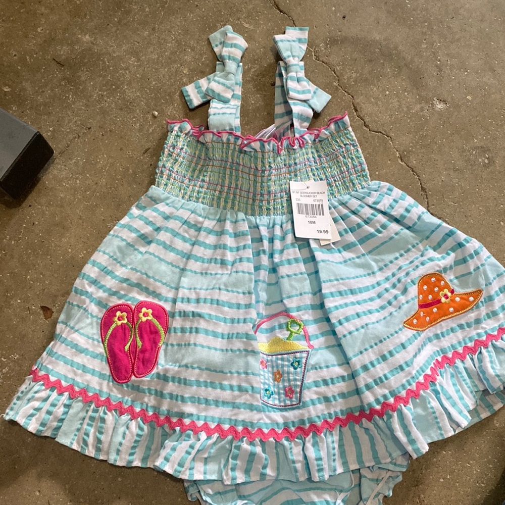 Seersucker Set